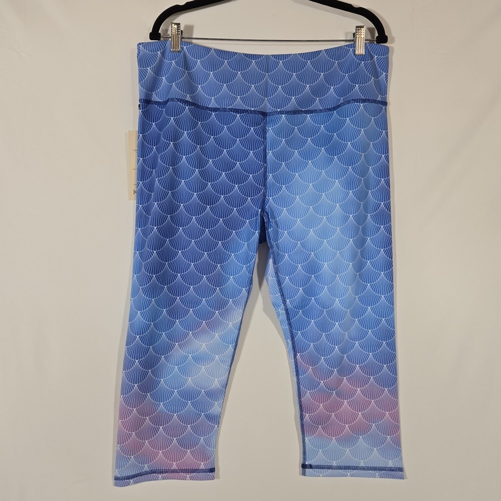Kali Miami FitWear Capri Leggings | Size 3X | New With Tags
